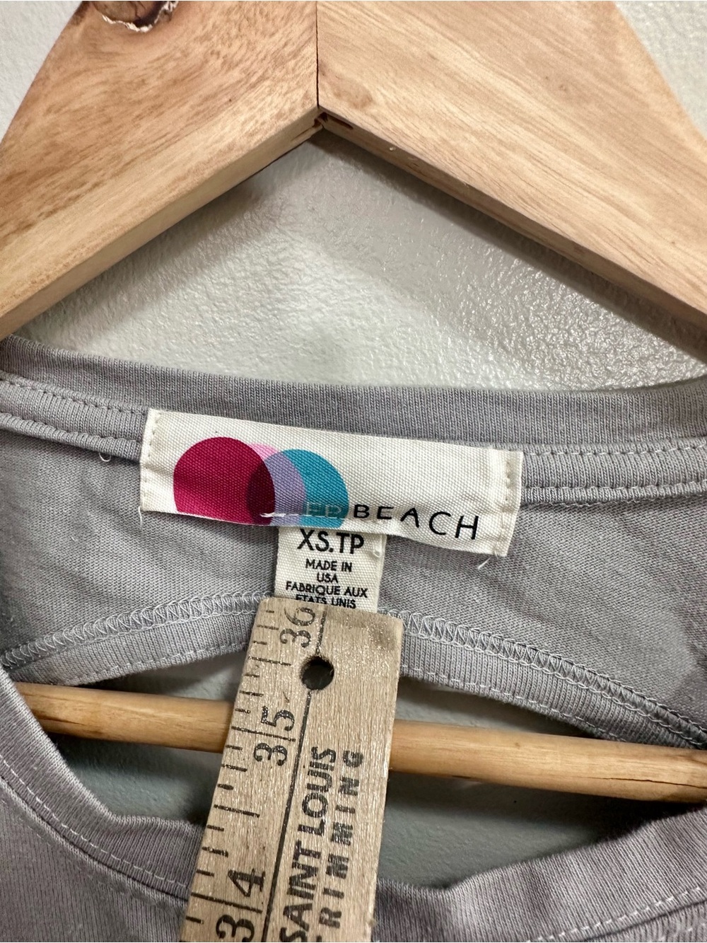 Free People Beach "Simone" Midi Dress in Gray Minimalist Size XS - Picture 6 of 11